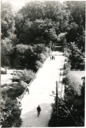 Stadtarchiv Weimar, 60 10-5/1 Bd. 2, Blick vom Residenzschloss in Richtung Osten, wohl 1981