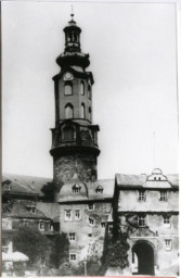 Stadtarchiv Weimar, 60 10-5/1 Bd. 1, Blick auf den Burgplatz, ohne Datum