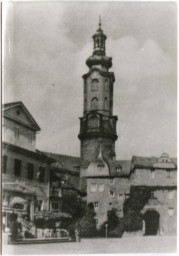 Stadtarchiv Weimar, 60 10-5/1 Bd. 1, Blick auf den Grünen Markt, ohne Datum