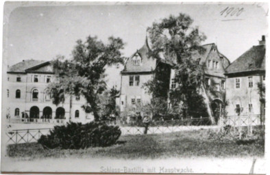 Stadtarchiv Weimar, 60 10-5/1 Bd. 1, Blickaus dem Ilmpark zum Grünen Markt, um 1900