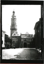 Stadtarchiv Weimar, 60 10-5/1 Bd. 1, Blick in den Grünen Markt , ohne Datum