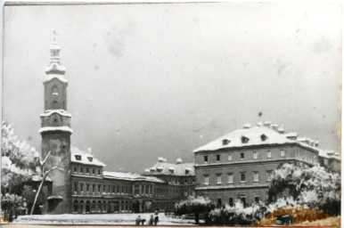 Stadtarchiv Weimar, 60 10-5/1 Bd. 1, Blick auf den Schlossplatz, vor 1913