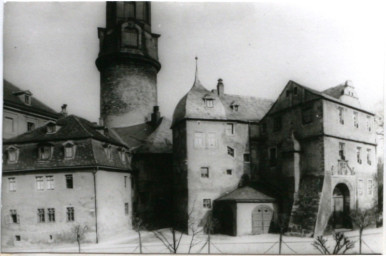 Stadtarchiv Weimar, 60 10-5/1 Bd. 1, Blick auf den Burgplatz, ohne Datum