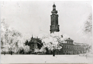 Stadtarchiv Weimar, 60 10-5/1 Bd. 1, Blick vom Ilmpark zum Schlossplatz, vor 1913