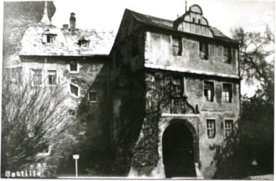 Stadtarchiv Weimar, 60 10-5/1 Bd. 1, Blick auf die sogenannte Bastille, ohne Datum