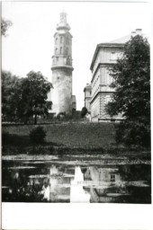 Stadtarchiv Weimar, 60 10-5/1 Bd. 1, Blick vom Ilmpark auf das Residenzschloss, vor 1913