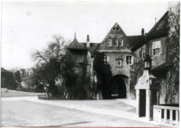 Stadtarchiv Weimar, 60 10-5/1 Bd. 1, Blick auf die sogenannte Bastille, nach 1914