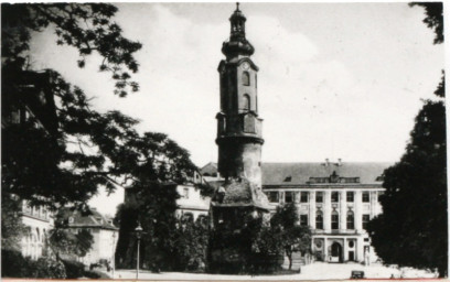 Stadtarchiv Weimar, 60 10-5/1 Bd. 1, Blick auf den Schlossplatz, nach 1914