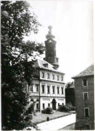 Stadtarchiv Weimar, 60 10-5/1 Bd. 1, Blick auf den Burgplatz, vor 1945