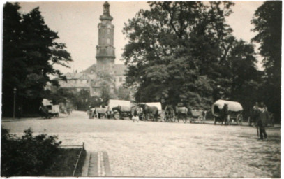 Stadtarchiv Weimar, 60 10-5/1 Bd. 1, Blick auf den Fürstenplatz, vor 1945