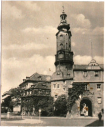 Stadtarchiv Weimar, 60 10-5/1 Bd. 1, Blick in den Burgplatz, ohne Datum