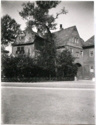 Stadtarchiv Weimar, 60 10-5/1 Bd. 2, Blick vom Schlossplatz auf die Bastille, ohne Datum