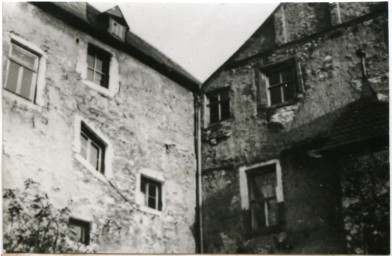 Stadtarchiv Weimar, 60 10-5/1 Bd. 2, Blick auf die sogenannte Bastille, um 1950