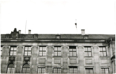 Stadtarchiv Weimar, 60 10-5/1 Bd. 2, Südflügel des Residenzschlosses, nach 1945