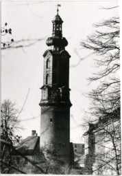 Stadtarchiv Weimar, 60 10-5/1 Bd. 2, Blick auf den Schlossturm, nach 1945