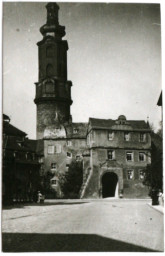 Stadtarchiv Weimar, 60 10-5/1 Bd. 1, Blick von Südwesten auf die sogenannte Bastille, ohne Datum