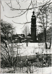 Stadtarchiv Weimar, 60 10-5/1 Bd. 2, Blick auf das Residenzschloss, 1983