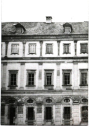 Stadtarchiv Weimar, 60 10-5/1 Bd. 2, Blick vom Innenhof auf das Residenzschloss, ohne Datum