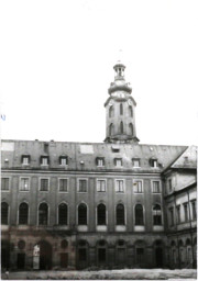 Stadtarchiv Weimar, 60 10-5/1 Bd. 2, Blick vom Innenhof auf das Residenzschlosses, ohne Datum