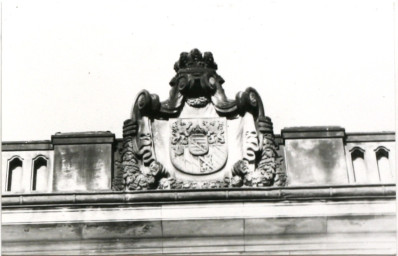 Stadtarchiv Weimar, 60 10-5/1 Bd. 2, Detail am Residenzschloss, ohne Datum