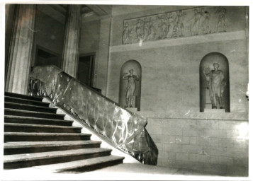 Stadtarchiv Weimar, 60 10-5/1 bd. 2, Innenaufnahme Residenzschloss, 1987