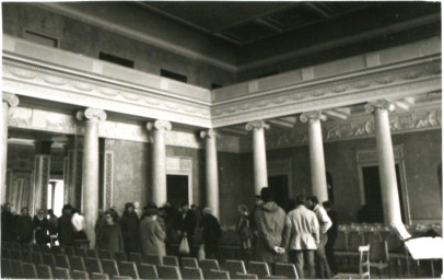 Stadtarchiv Weimar, 60 10-5/1 Bd. 2, Innenaufnahme Residenzschloss, 1985