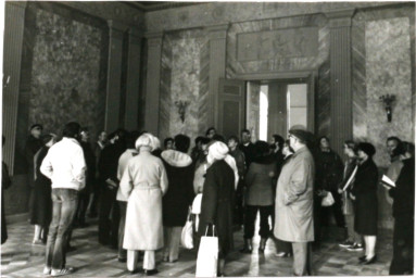 Stadtarchiv Weimar, 60 10-5/1 Bd. 2, Innenaufnahme Residenzschloss, 1985