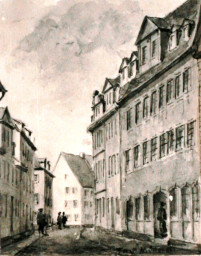 Stadtarchiv Weimar, 60 10-5/10, Blick in die Windischengasse , ohne Datum