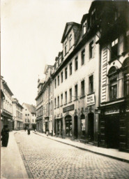 Stadtarchiv Weimar, 60 10-5/10, Blick in die Windischenstraße, um 1908