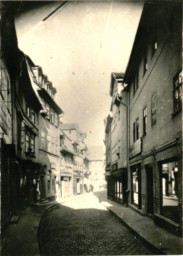 Stadtarchiv Weimar, 60 10-5/10, Blick in die Windischenstraße, um 1908