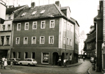 Stadtarchiv Weimar, 60 10-5/10, Blick in die Windischenstraße (rechts), 1983