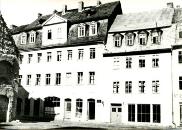 Stadtarchiv Weimar, 60 10-5/10, Windischenstraße 6 und 8, um 1950