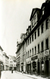 Stadtarchiv Weimar, 60 10-5/10, Blick in die Windischenstraße , 1910