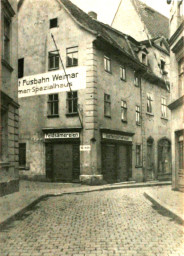 Stadtarchiv Weimar, 60 10-5/10, Blick in die Windischenstraße , 1920