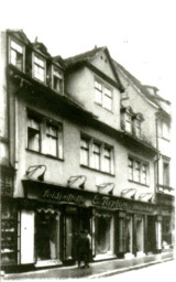 Stadtarchiv Weimar, 60 10-5/10, Windischenstraße 13, um 1925