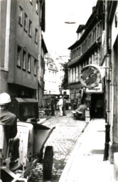 Stadtarchiv Weimar, 60 10-5/10, Blick in die Windischenstraße , 1984