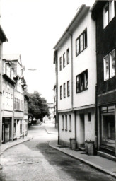 Stadtarchiv Weimar, 60 10-5/10, Blick in die Windischenstraße, 1985