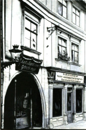 Stadtarchiv Weimar, 60 10-5/10, Windischengasse 23, 1900