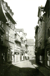 Stadtarchiv Weimar, 60 10-5/10, Blick in die Windischenstraße, um 1910