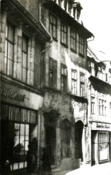 Stadtarchiv Weimar, 60 10-5/10, Windischenstraße 19, 25 und 27, um 1960