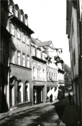 Stadtarchiv Weimar, 60 10-5/10, Blick in die Windischenstraße, 1985