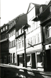 Stadtarchiv Weimar, 60 10-5/10, Blick in die Windischenstraße , 1985