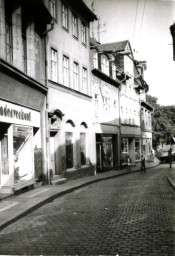 Stadtarchiv Weimar, 60 10-5/10, Blick in die Windischenstraße, 1978