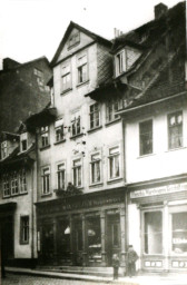 Stadtarchiv Weimar, 60 10-5/10, Windischenstraße 27, 29 und 31, um 1900