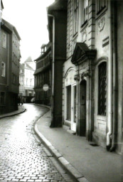 Stadtarchiv Weimar, 60 10-5/10, Blick in die Windischenstraße , um 1980