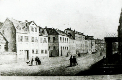 Stadtarchiv Weimar, 60 10-5/10, Blick in die Esplanade, ohne Datum