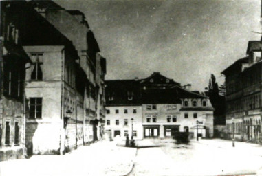 Stadtarchiv Weimar, 60 10-5/10, Blick in die Esplanade (Schillerstraße), vor 1896