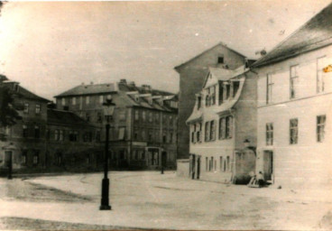 Stadtarchiv Weimar, 60 10-5/10, Blick in die Schillerstraße, um 1890