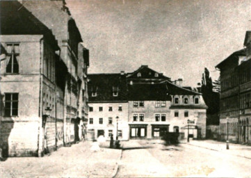 Stadtarchiv Weimar, 60 10-5/10, Blick in die Schillerstraße , vor 1893