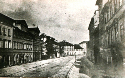 Stadtarchiv Weimar, 60 10-5/10, Blick in die Schillerstraße, um 1895